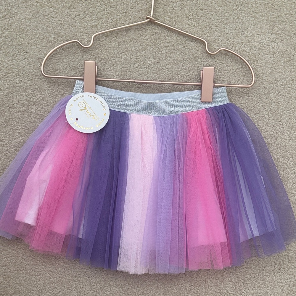 Colorful Tulle Skirt for Kids